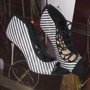 Zara basic Collection heels, like new 🌹